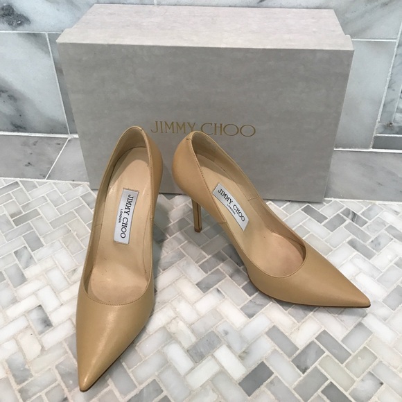 BNIB Jimmy Choo Abel Nude Kid Size 6 - Picture 2 of 7